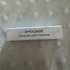 Отзывы Amouage Love Delight