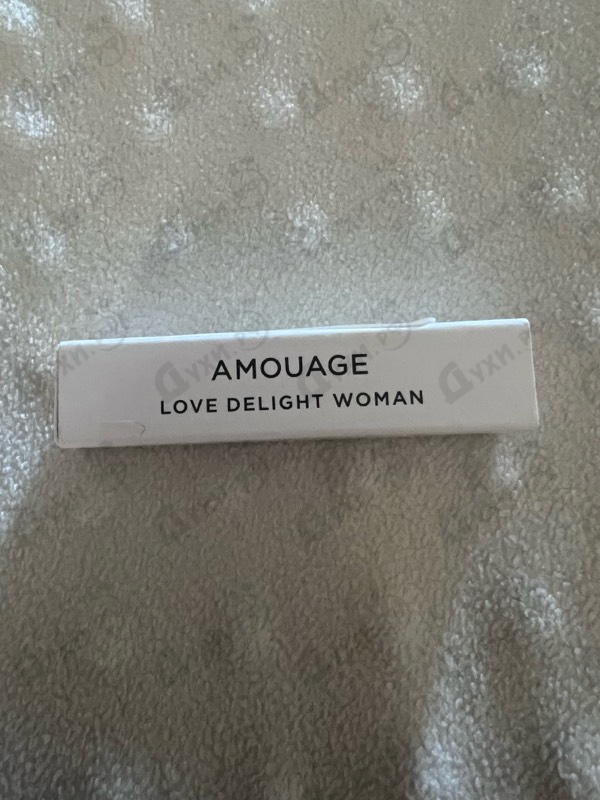 Отзывы Amouage Love Delight