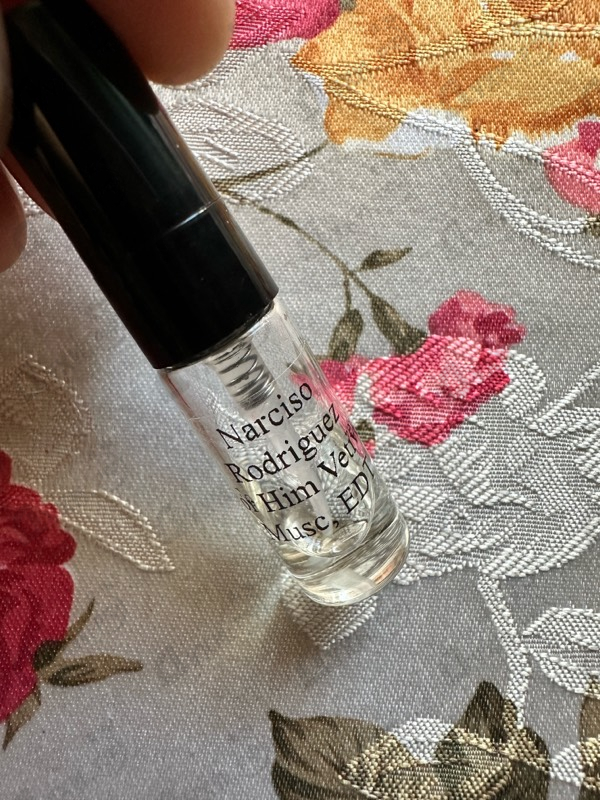 Парфюмерия For Him Vetiver Musc от Narciso Rodriguez