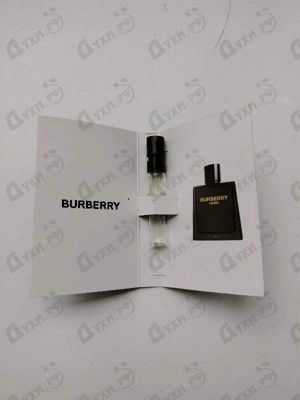 Парфюмерия Hero Parfum от Burberry