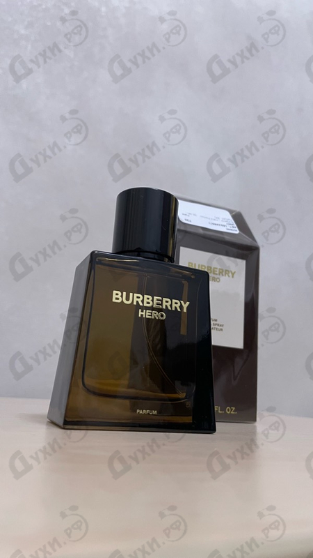 Парфюмерия Hero Parfum от Burberry