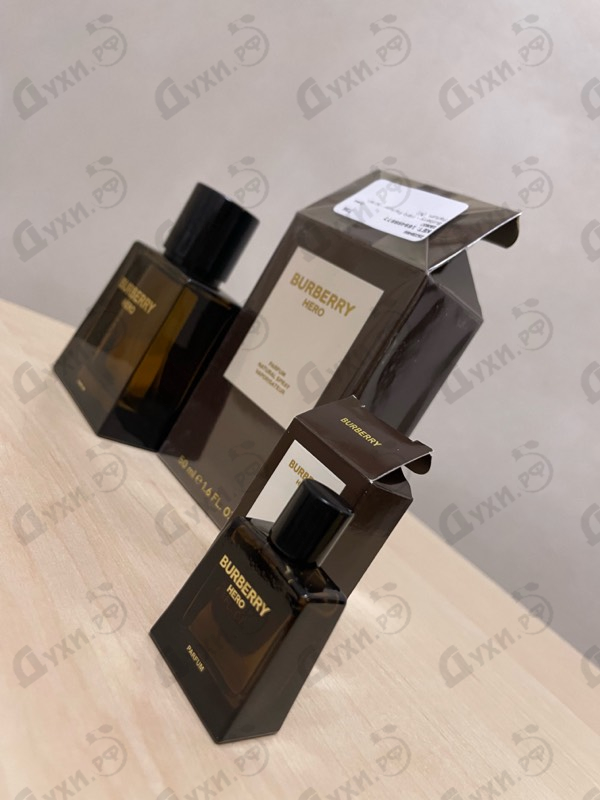 Духи Hero Parfum от Burberry