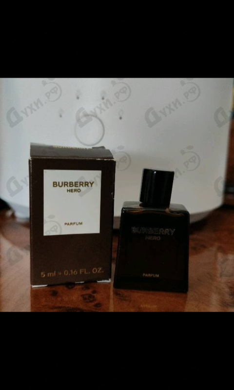 Отзывы Burberry Hero Parfum