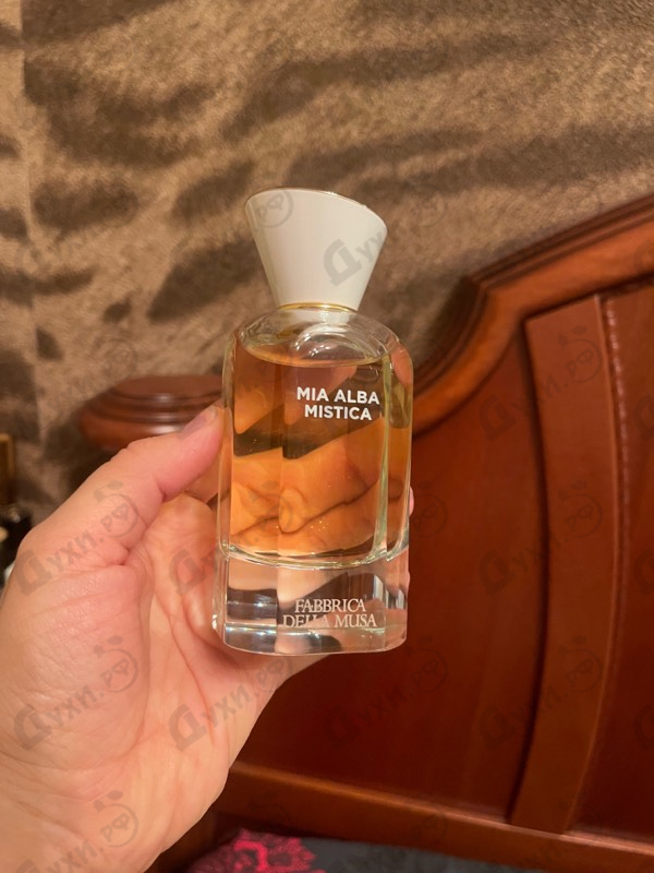 Парфюмерия Mia Alba Mistica от Fabbrica Della Musa