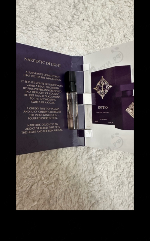 Парфюмерия Narcotic Delight от Initio