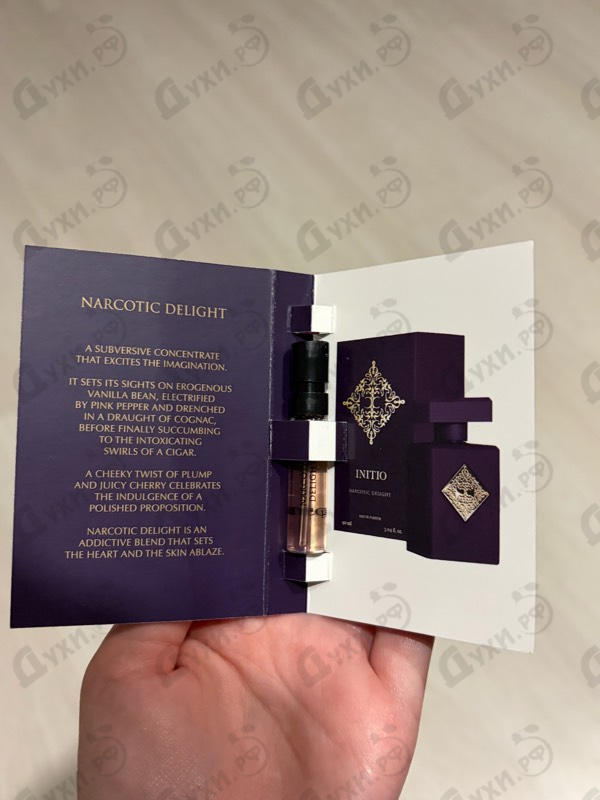 Духи Narcotic Delight от Initio