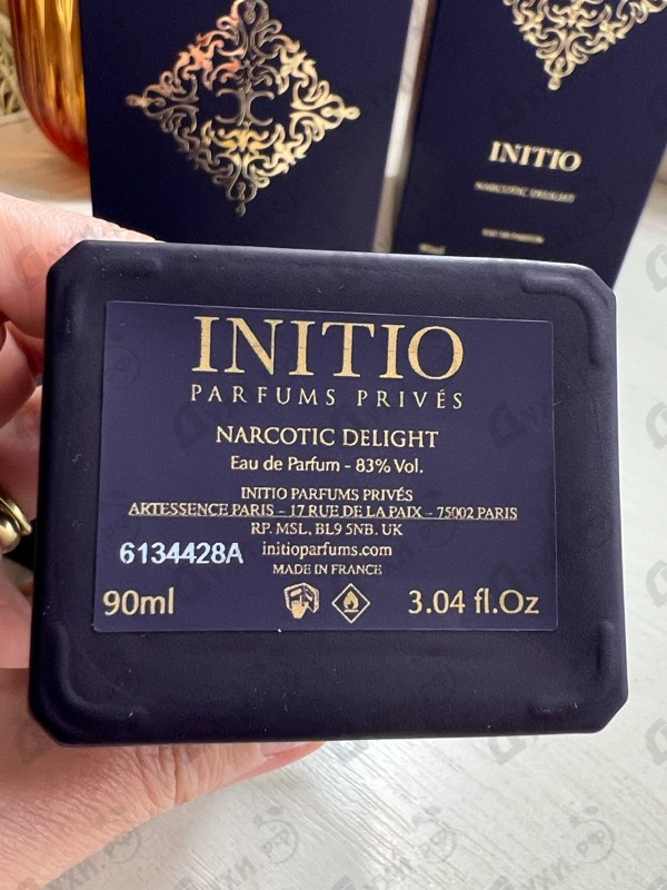 Отзыв Initio Narcotic Delight