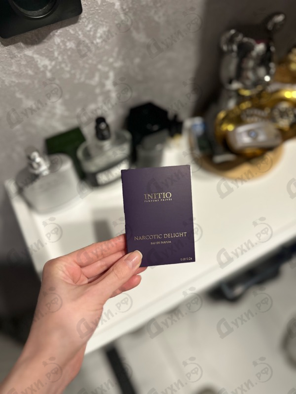 Парфюмерия Narcotic Delight от Initio