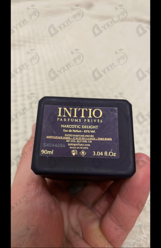 Парфюмерия Narcotic Delight от Initio