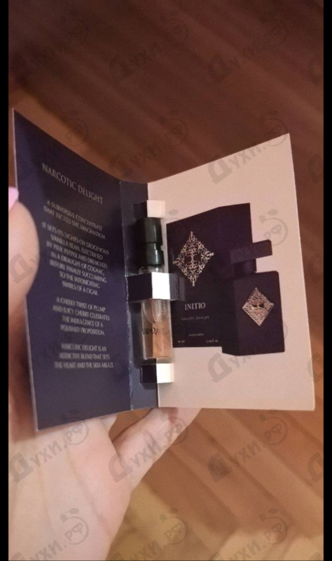 Парфюмерия Narcotic Delight от Initio