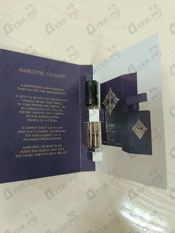 Парфюмерия Narcotic Delight от Initio