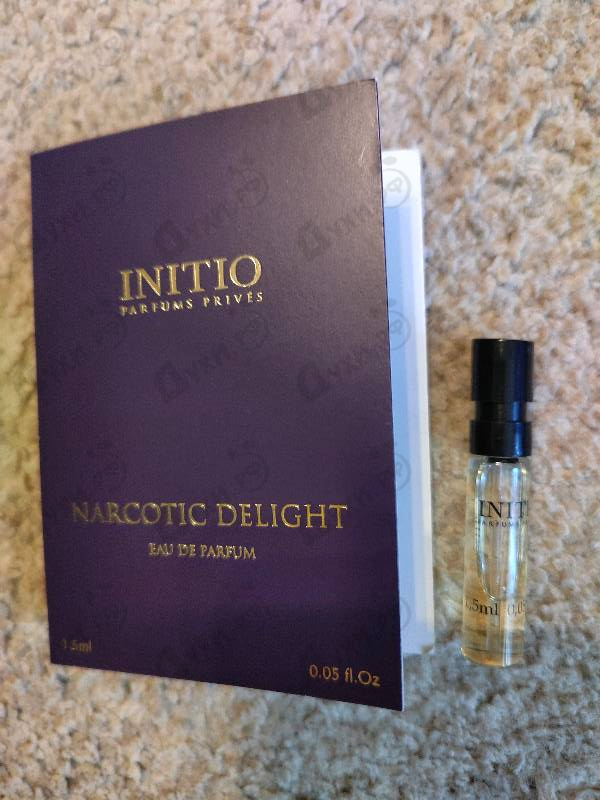 Отзыв Initio Narcotic Delight