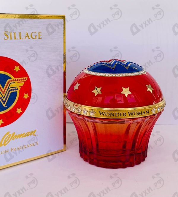 Духи Wonder Woman 2023 от House Of Sillage