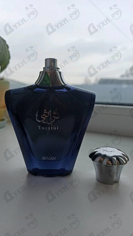 Духи Turathi Blue от Afnan