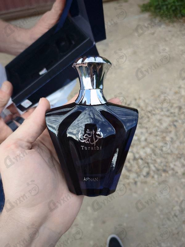 Духи Turathi Blue от Afnan