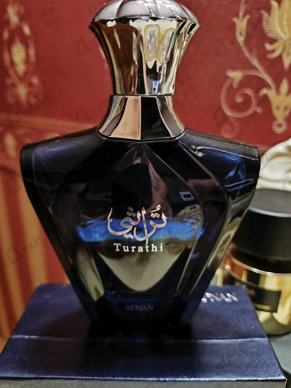 Духи Turathi Blue от Afnan