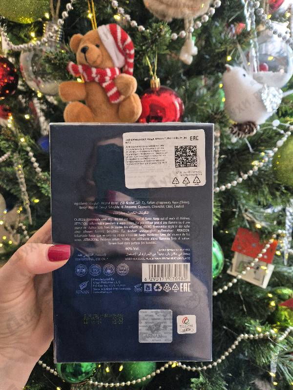 Отзыв Afnan Turathi Blue