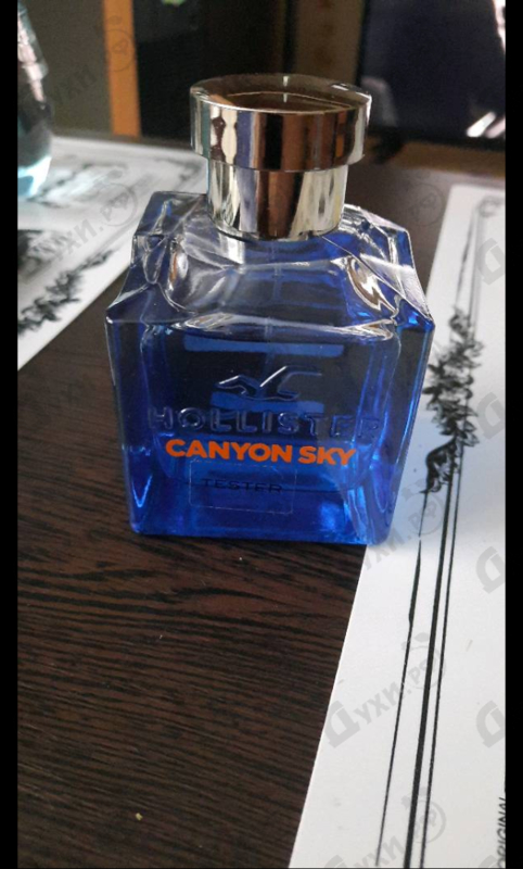 Духи Canyon Sky от Hollister