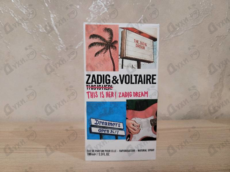 Парфюмерия Zadig & Voltaire This Is Her! Zadig Dream
