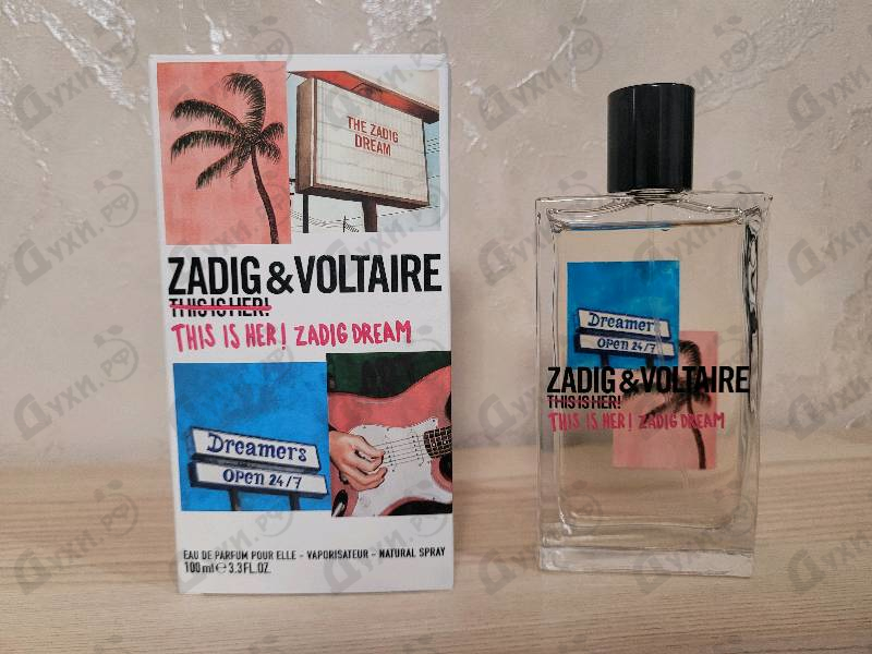 Купить This Is Her! Zadig Dream от Zadig & Voltaire