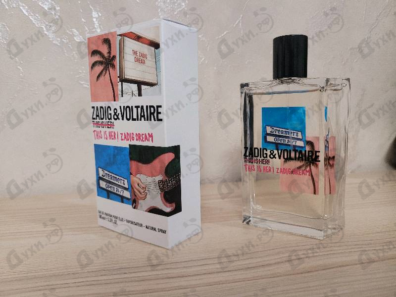 Отзыв Zadig & Voltaire This Is Her! Zadig Dream
