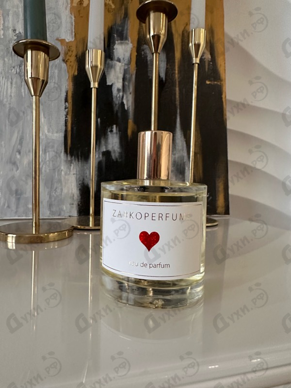 Отзыв Zarkoperfume Sending Love