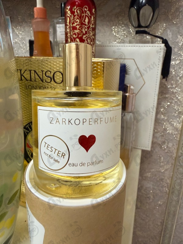 Духи Sending Love от Zarkoperfume
