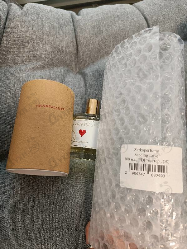 Парфюмерия Sending Love от Zarkoperfume