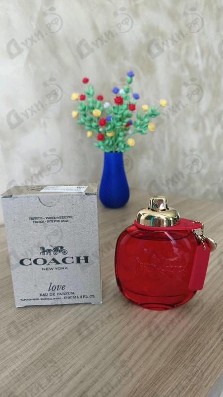 Парфюмерия Coach Love Eau De Parfum от Coach