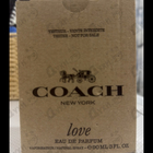 Духи Coach Love Eau De Parfum от Coach