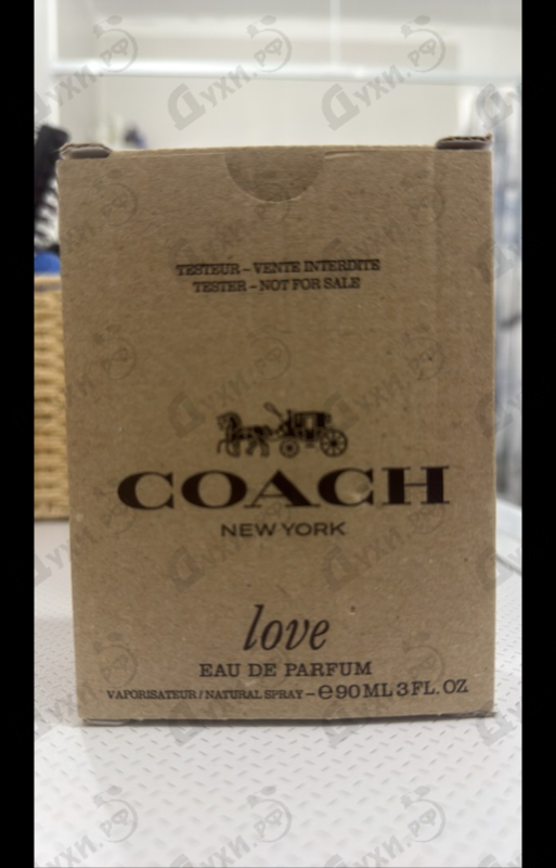 Парфюмерия Coach Love Eau De Parfum от Coach