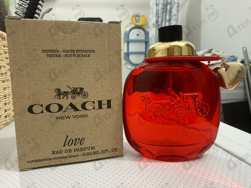 Купить Coach Love Eau De Parfum от Coach
