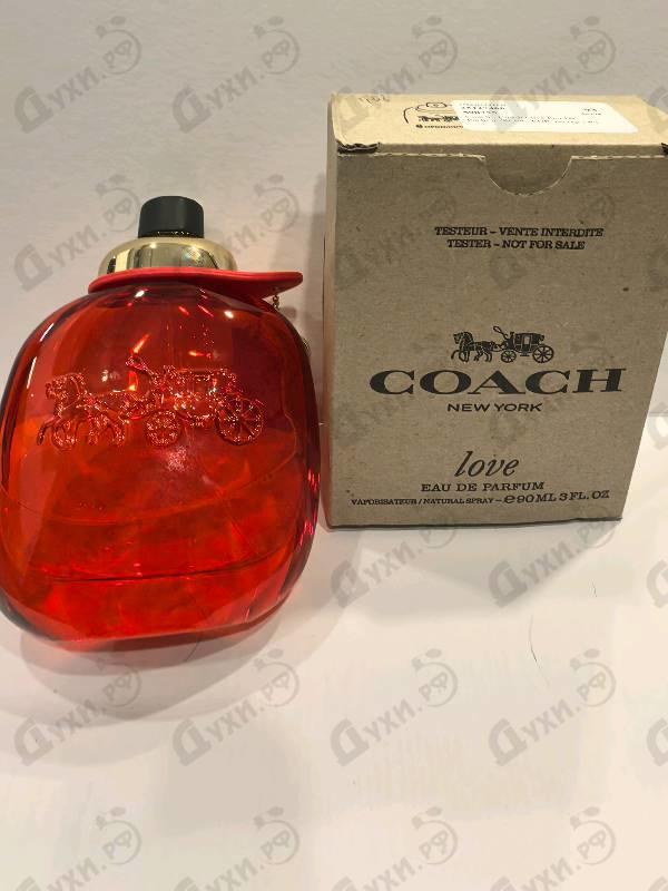 Отзывы Coach Coach Love Eau De Parfum