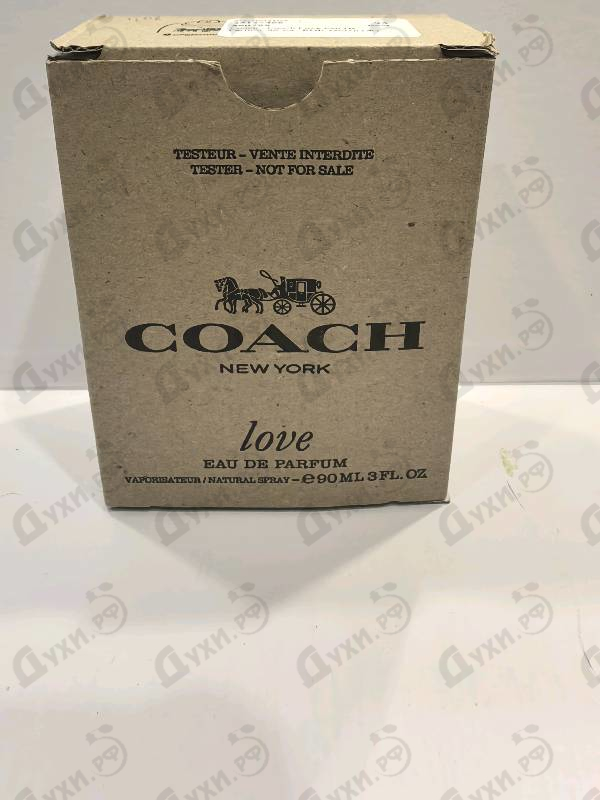 Духи Coach Love Eau De Parfum от Coach