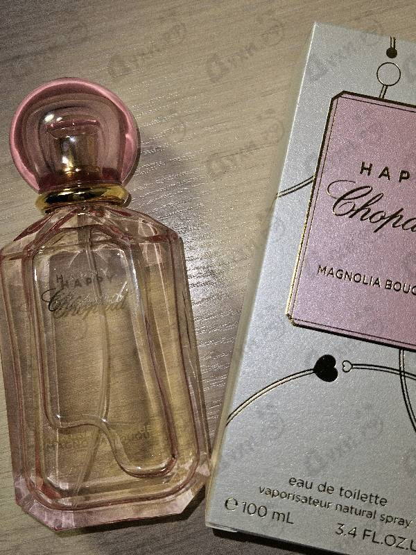 Отзыв Chopard Happy Chopard Magnolia Bouquet