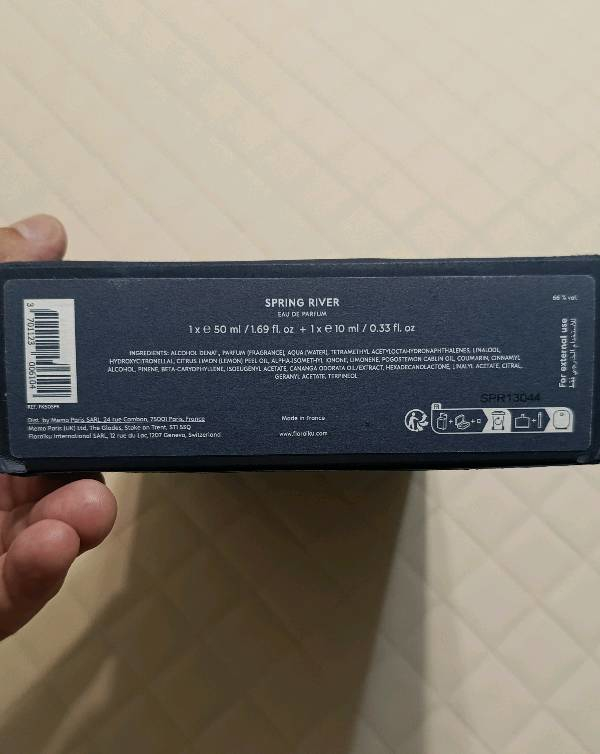 Духи Spring River от Floraiku