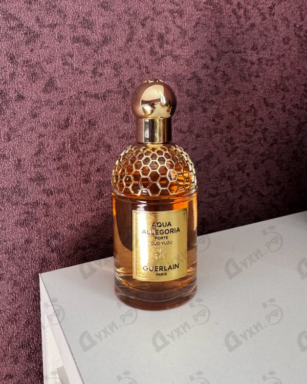 Купить Guerlain Aqua Allegoria Forte Oud Yuzu