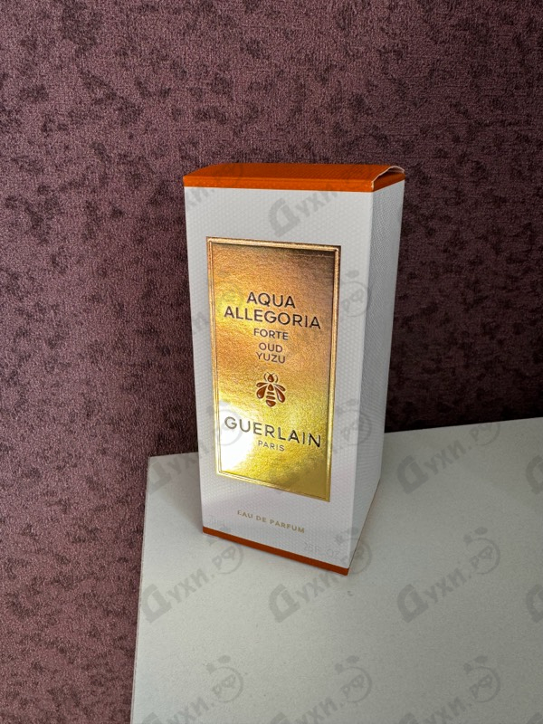 Отзыв Guerlain Aqua Allegoria Forte Oud Yuzu