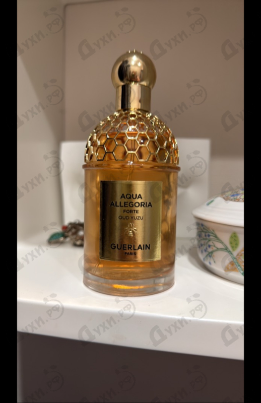 Парфюмерия Aqua Allegoria Forte Oud Yuzu от Guerlain