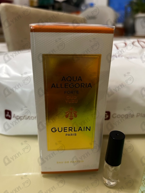 Отзыв Guerlain Aqua Allegoria Forte Oud Yuzu