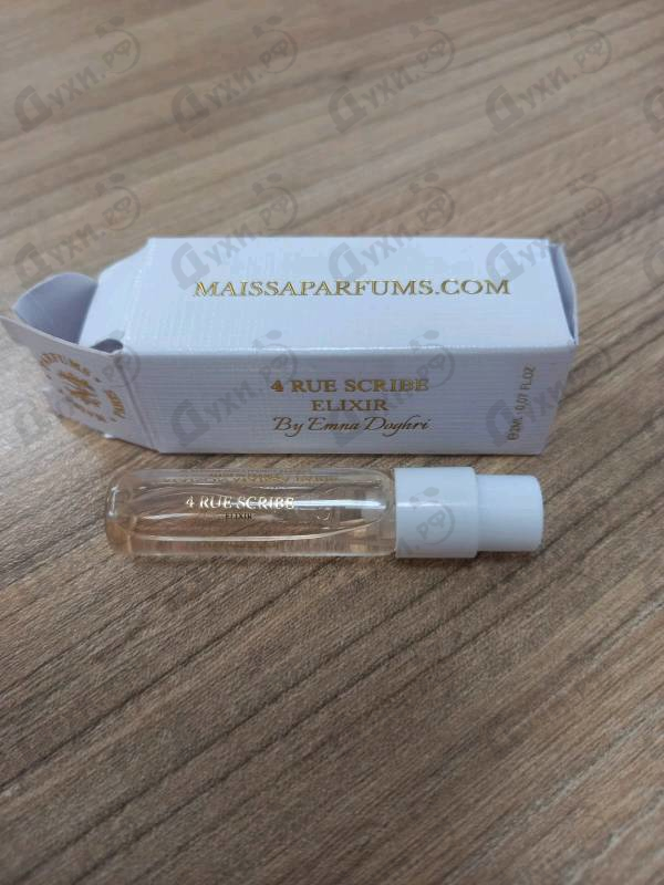 Купить 4 Rue Scribe от Maissa Parfums