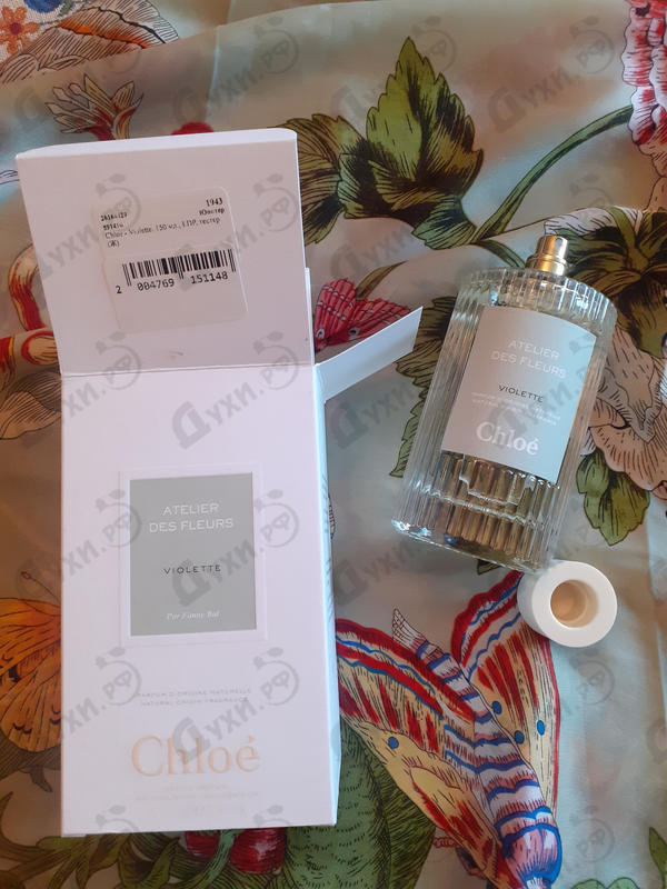 Духи Violette от Chloe
