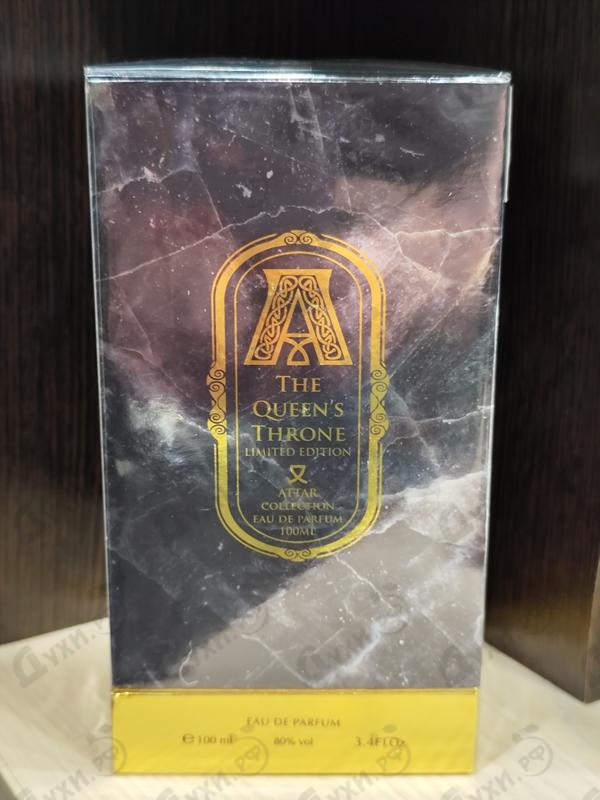 Отзыв Attar Collection The Queen's Throne