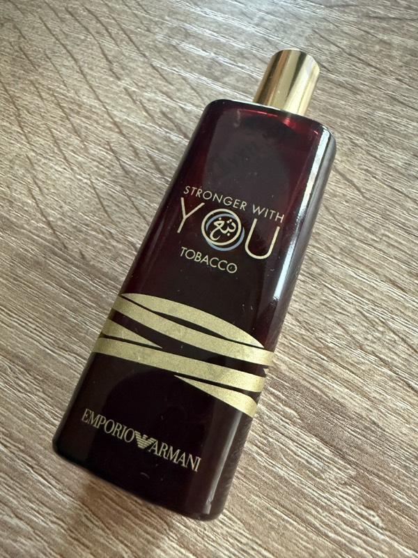 Парфюмерия Stronger With You Tobacco от Giorgio Armani
