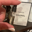 Отзывы Chanel Comete