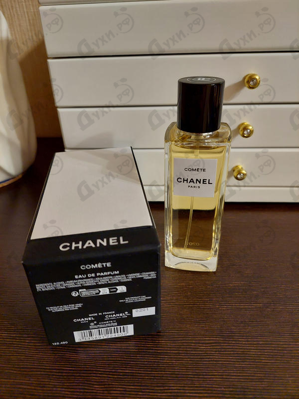 Духи Comete от Chanel