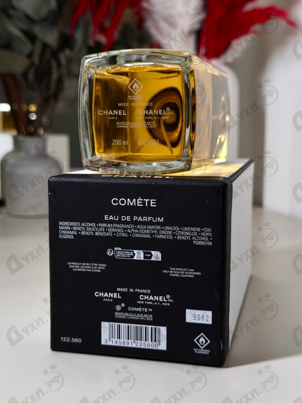 Духи Comete от Chanel