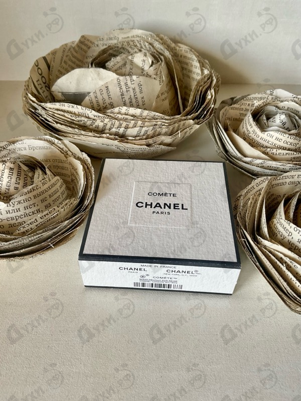 Духи Comete от Chanel
