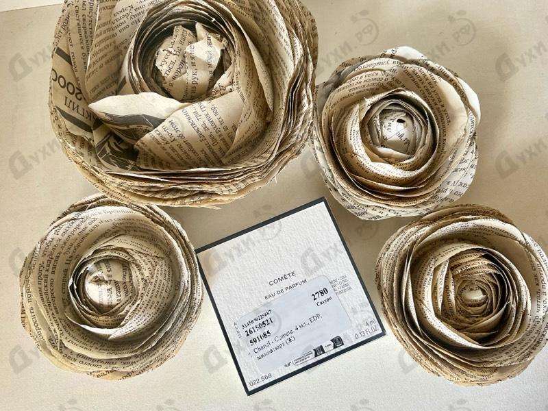 Духи Comete от Chanel