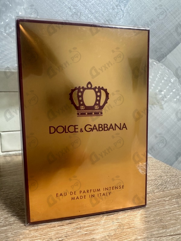 Парфюмерия Q By Dolce & Gabbana Eau De Parfum Intense от Dolce & Gabbana